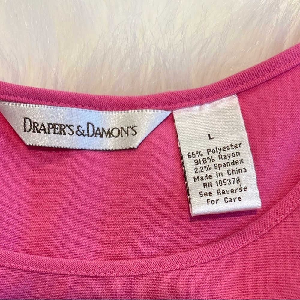Look-Of-Linen Tank Top - Picture 7 of 7